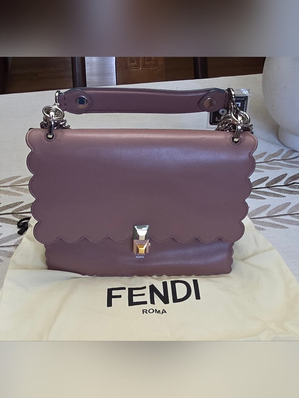 Fendi Kan I Shoulder Bag